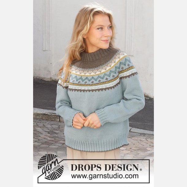 Drops - Edge of the Woods Sweater